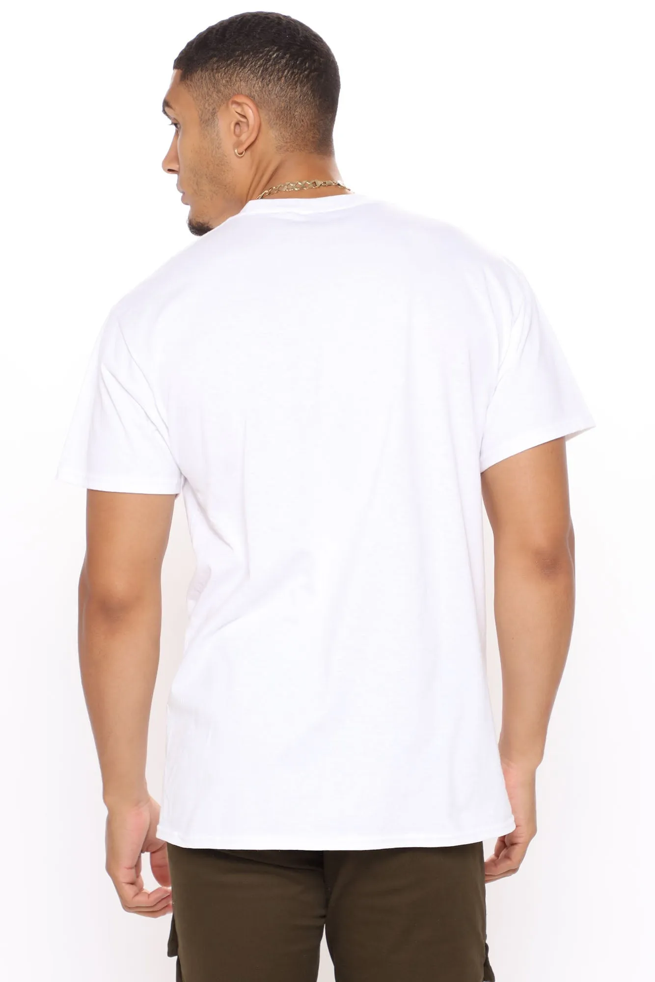 100 Bands Short Sleeve Tee - White