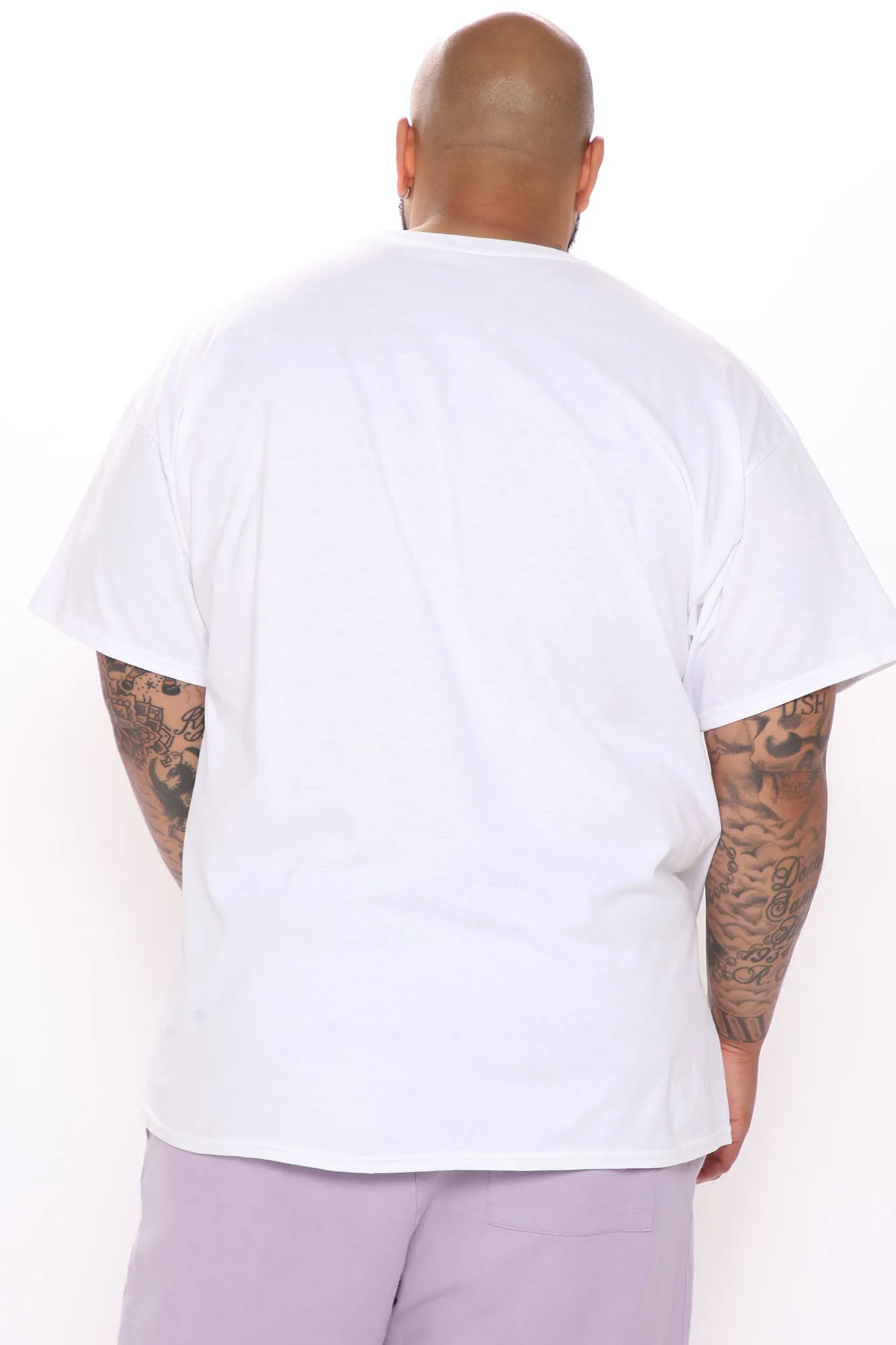 100 Bands Short Sleeve Tee - White