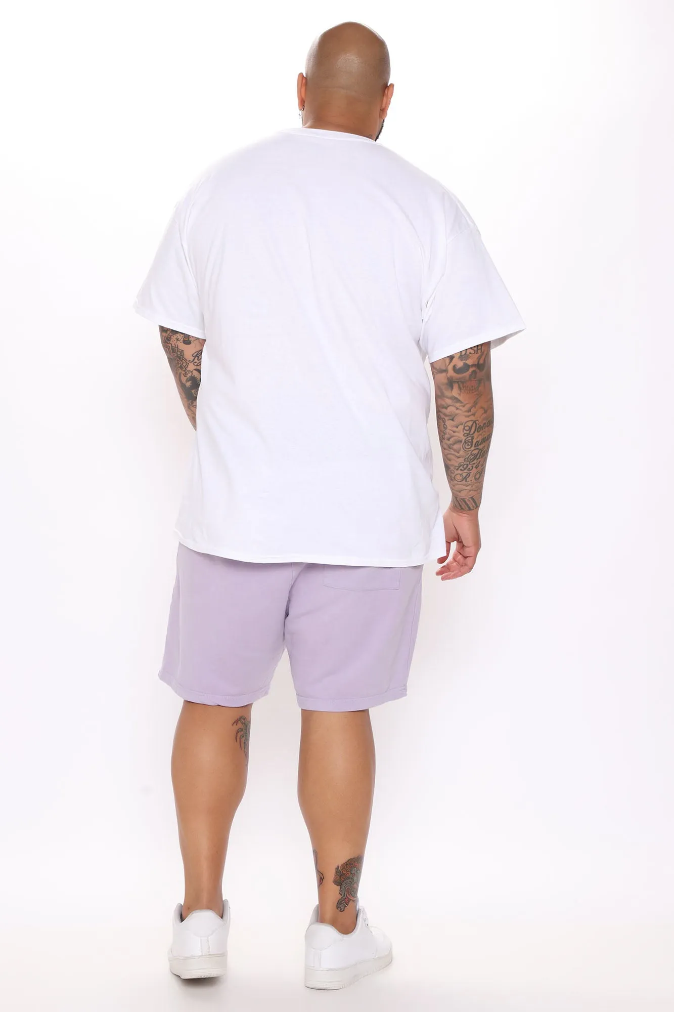 100 Bands Short Sleeve Tee - White