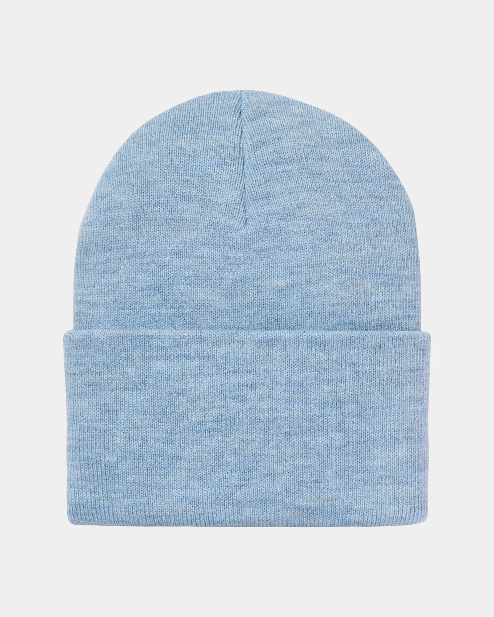 Acrylic Watch Hat | Frosted Blue Heather