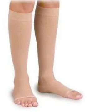 Activa Surgical Weight Unisex Open Toe Knee Highs 30-40 mmHg