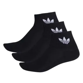 Adidas Originals mid-height socks FM0643 black, pack of 3 pairs