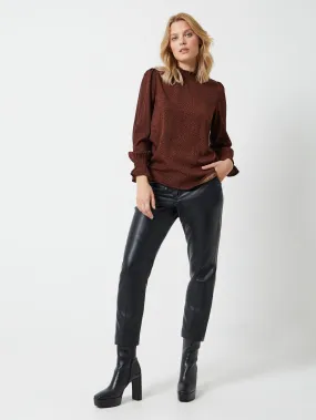 Affie High Neck Top