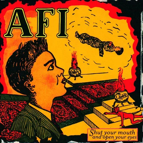 AFI "Shut Your Mouth And Open Your Eyes"