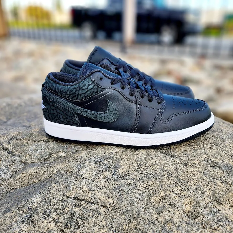 Air Jordan 1 Low SE 'BLACK ELEPHANT'