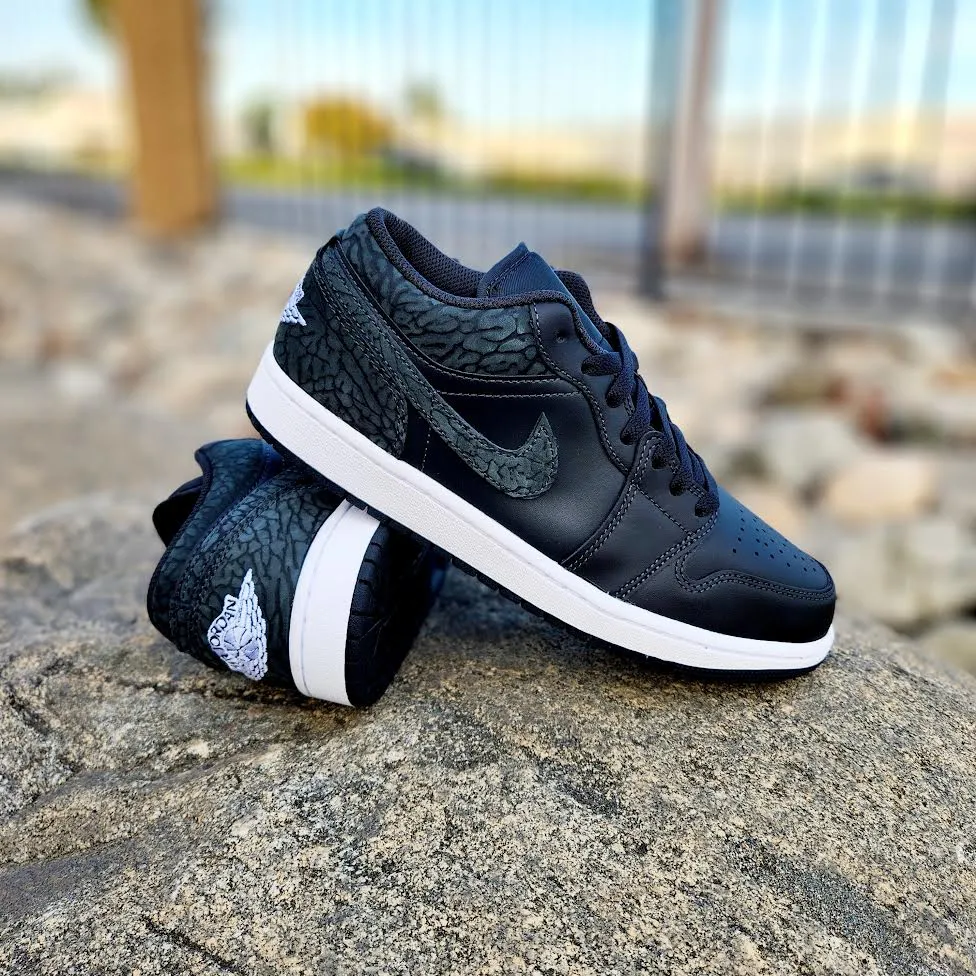 Air Jordan 1 Low SE 'BLACK ELEPHANT'