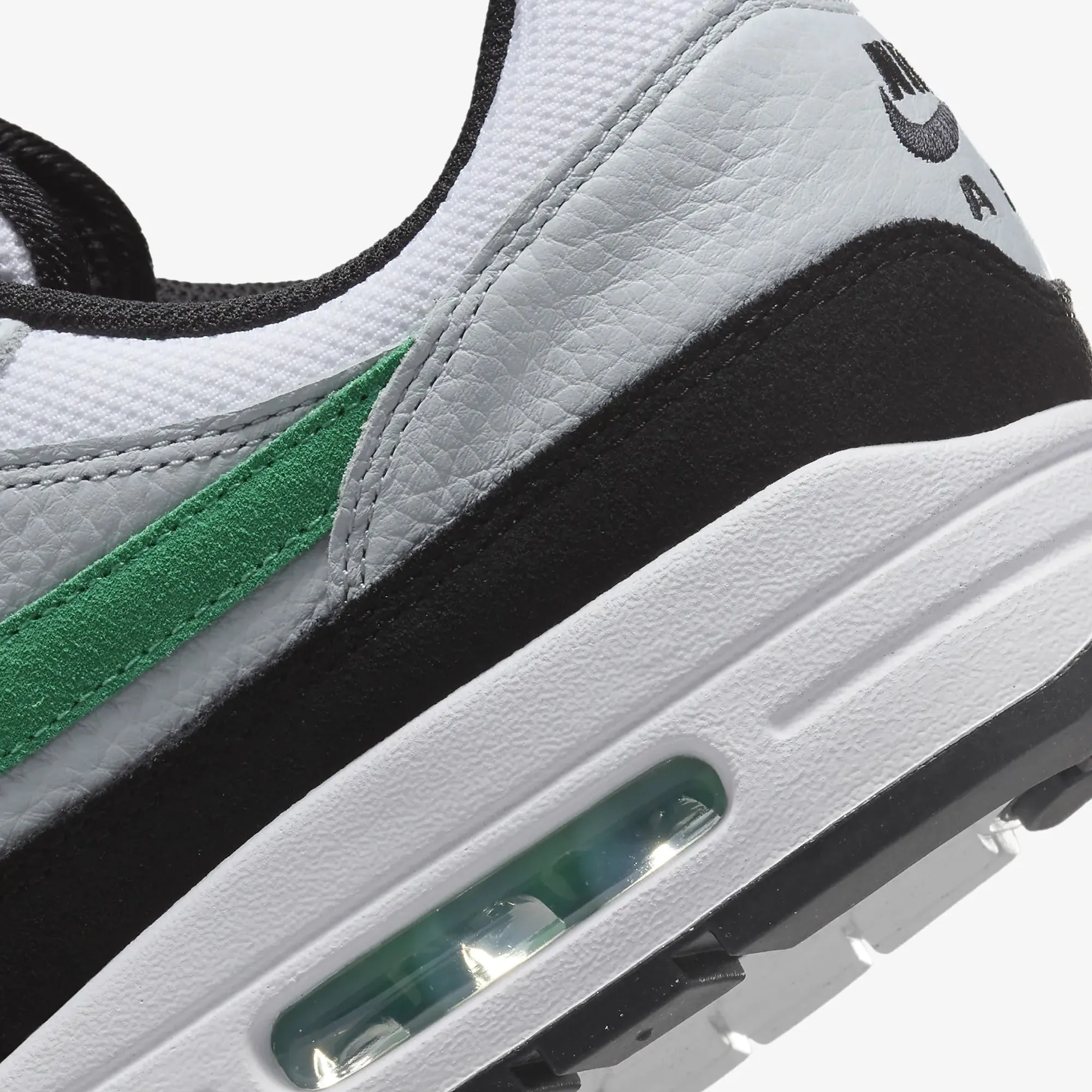 AIR MAX 1 'WHITE/STADIUM GREEN-PURE PLATINUM-BLACK'