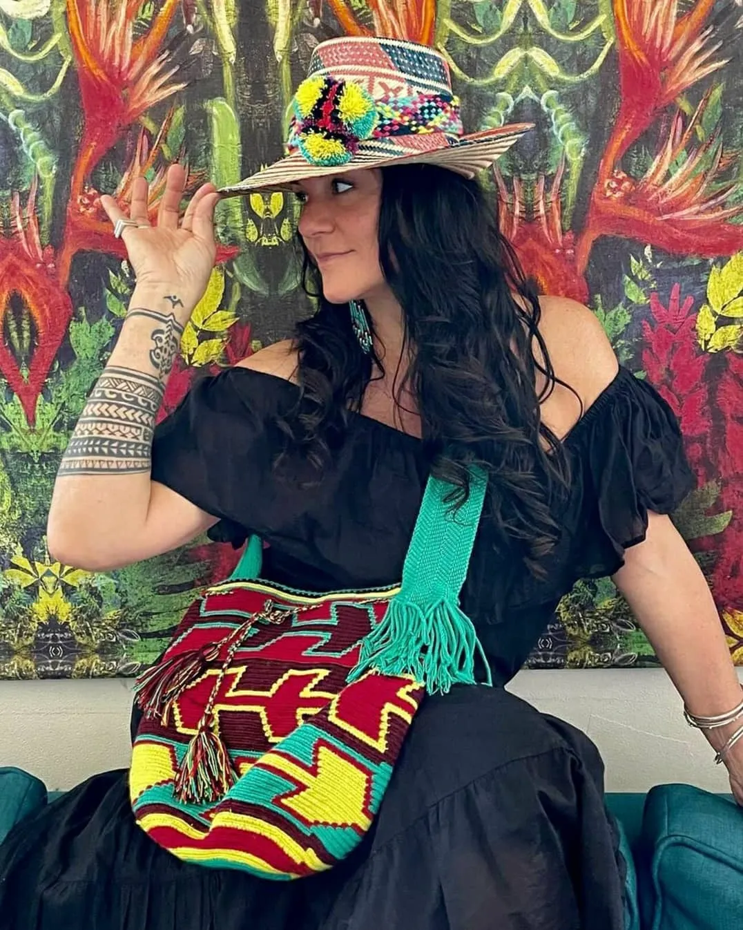 Alicia Handmade Wayuu Hat