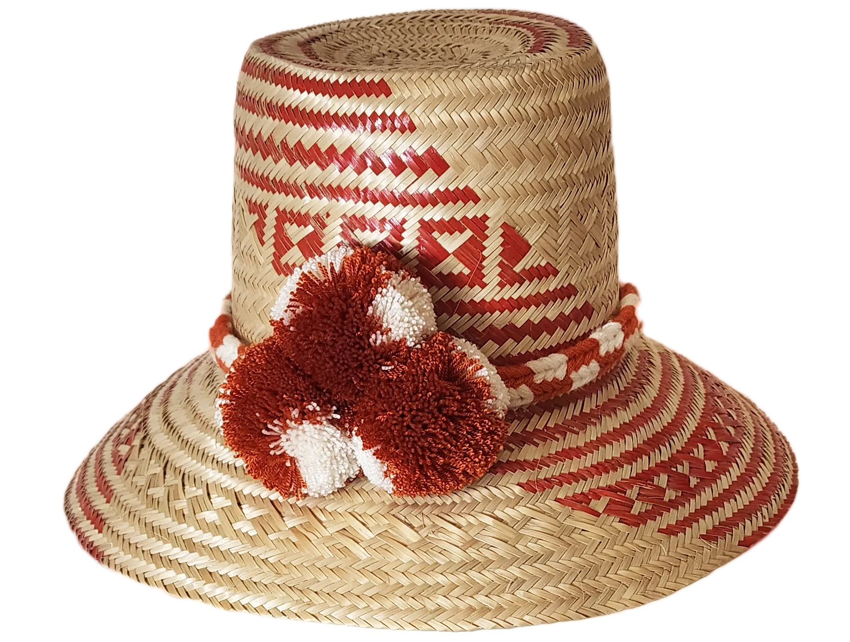 Alicia Handmade Wayuu Hat