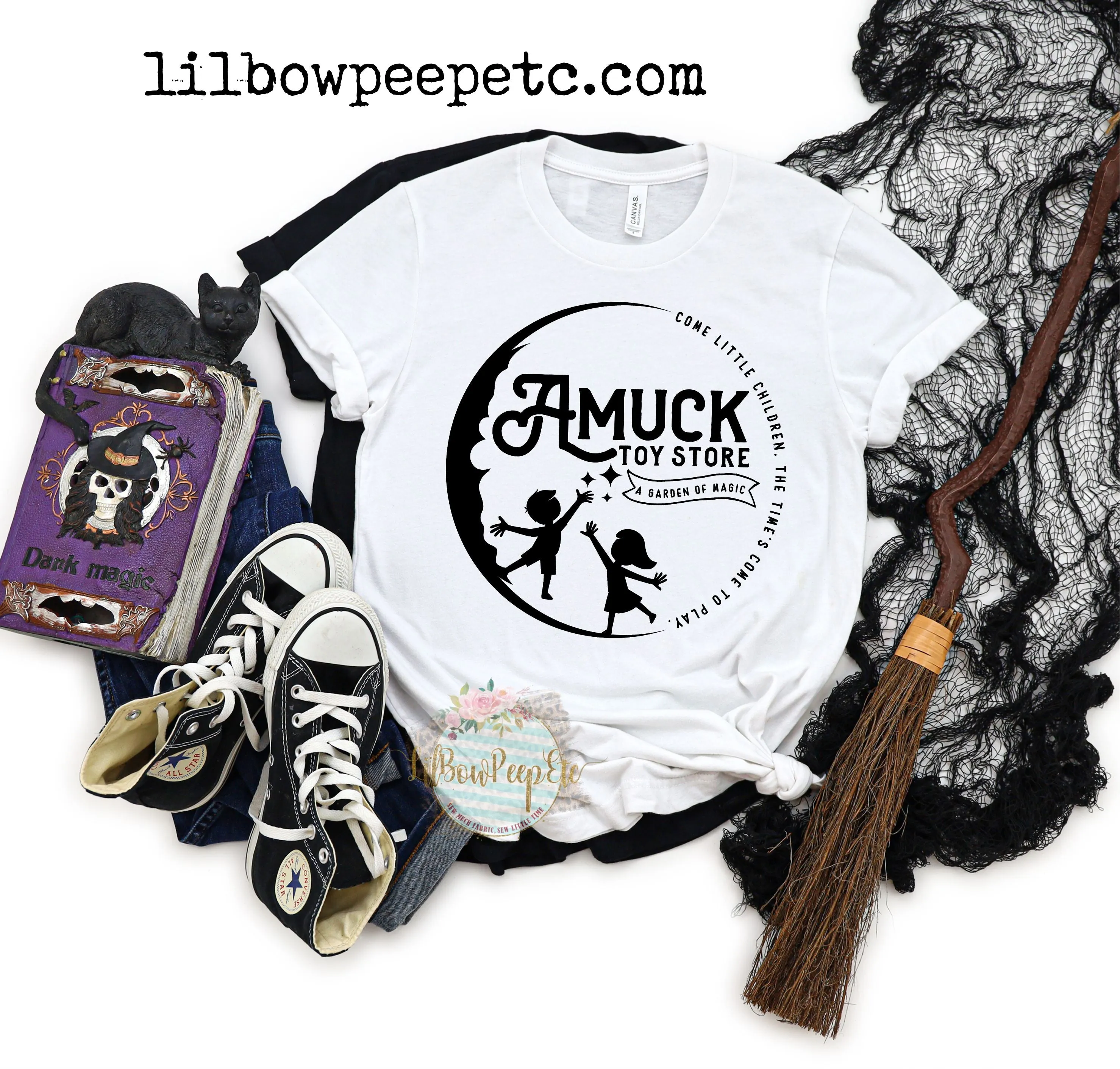 Amuck Toy Store Adult Unisex Tee Choose Your Color