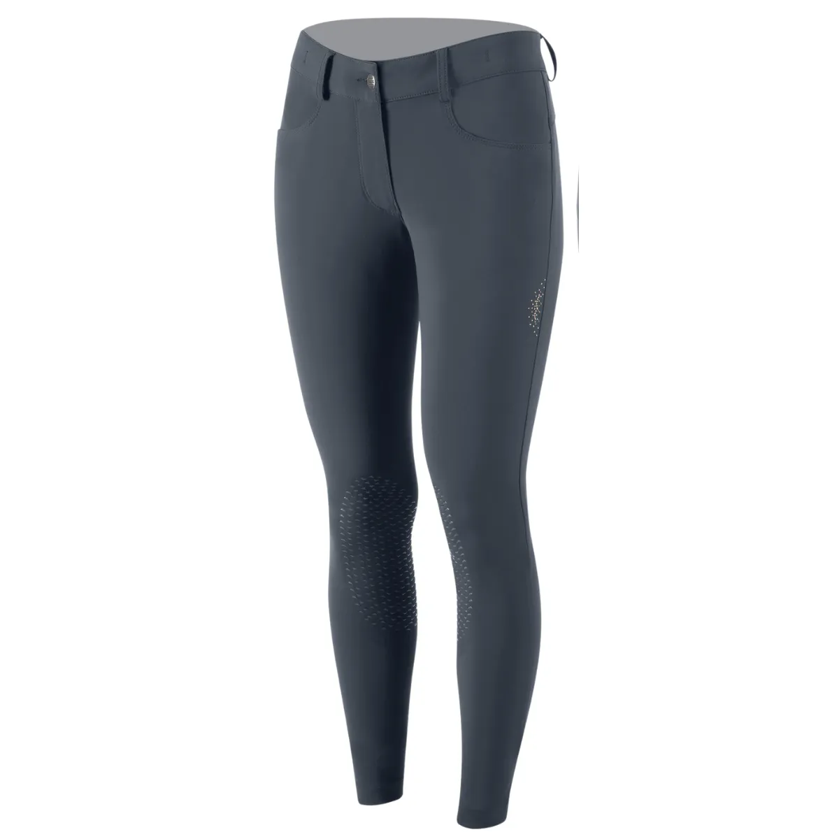 Animo 'Nonce' Breeches in Dolphin - Women's IT 38 (US 24)