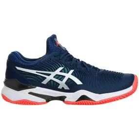 Asics Court FF 2 Clay Tennis Mens Blue Trainers