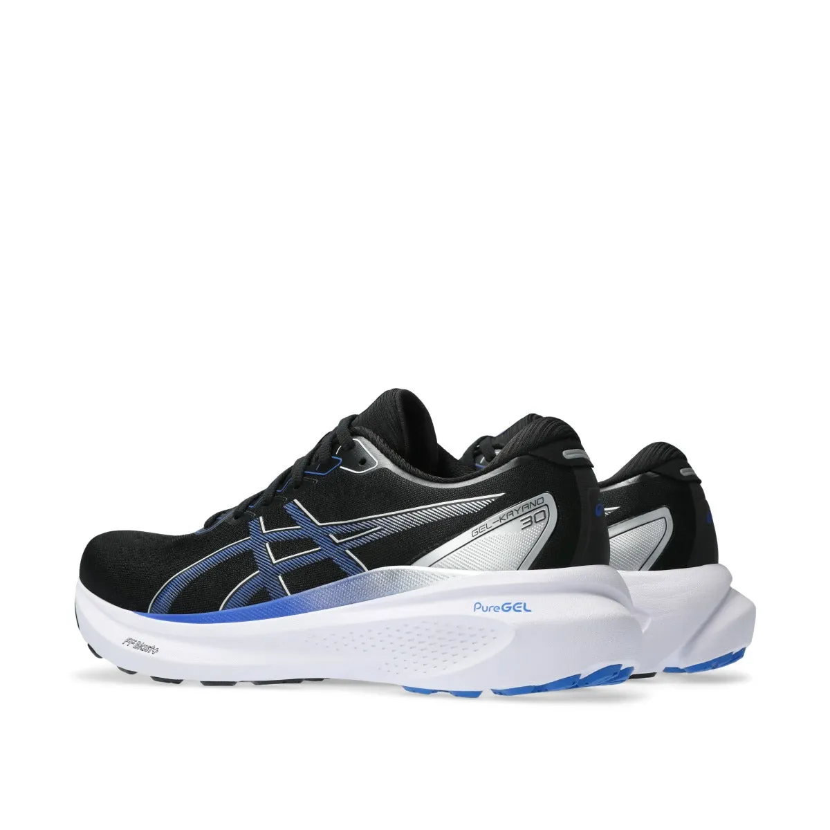 Asics Gel Kayano 30 Men Black Illusion Blue   