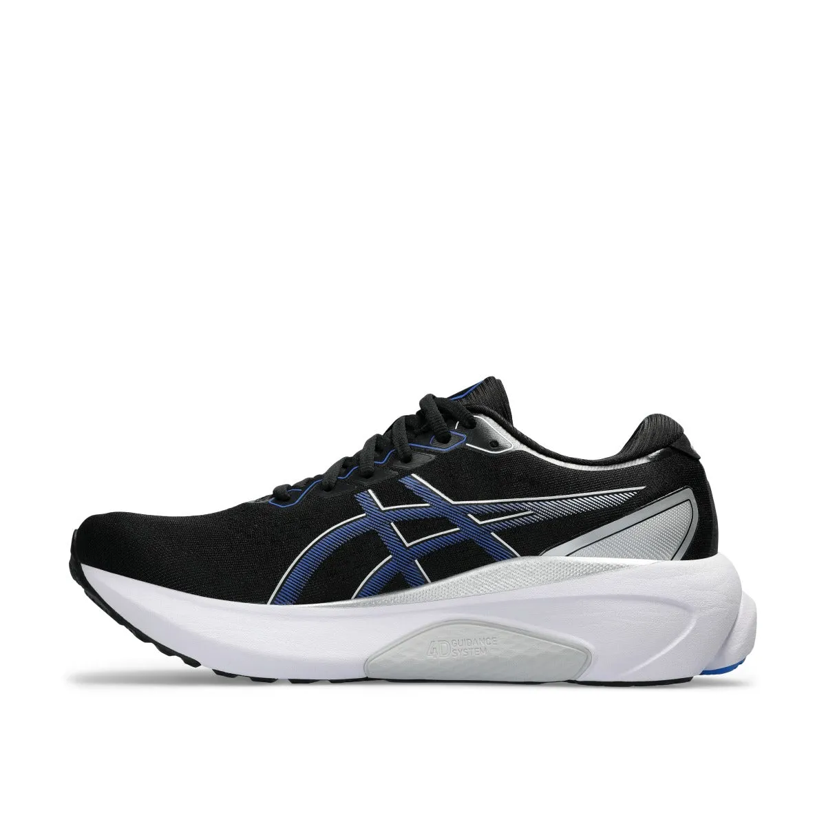 Asics Gel Kayano 30 Men Black Illusion Blue   