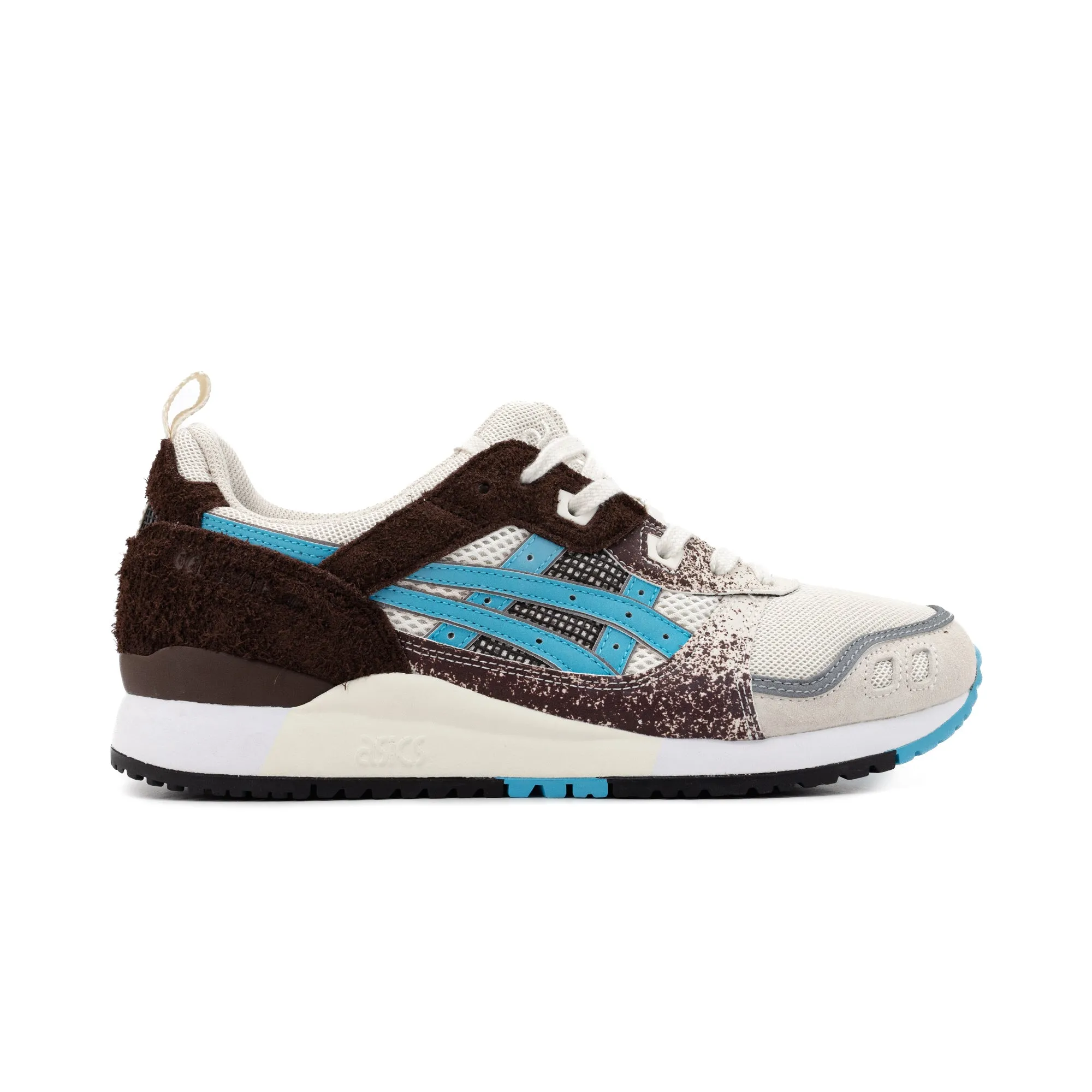 Asics x Up There Gel-Lyte III OG "Kookaburra" Cream/Dark Brown 1201A970.100