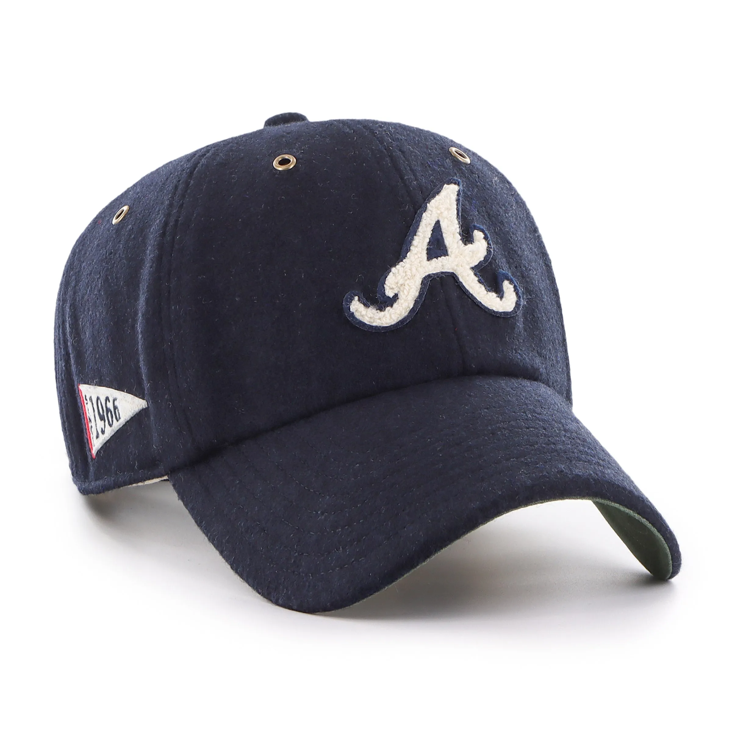 ATLANTA BRAVES PENNANT '47 CLEAN UP