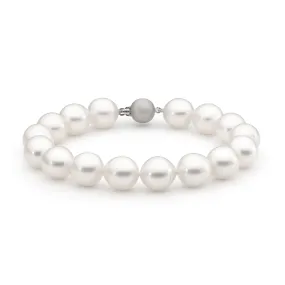 Australian South Sea Oval Pearl Strand Bracelet