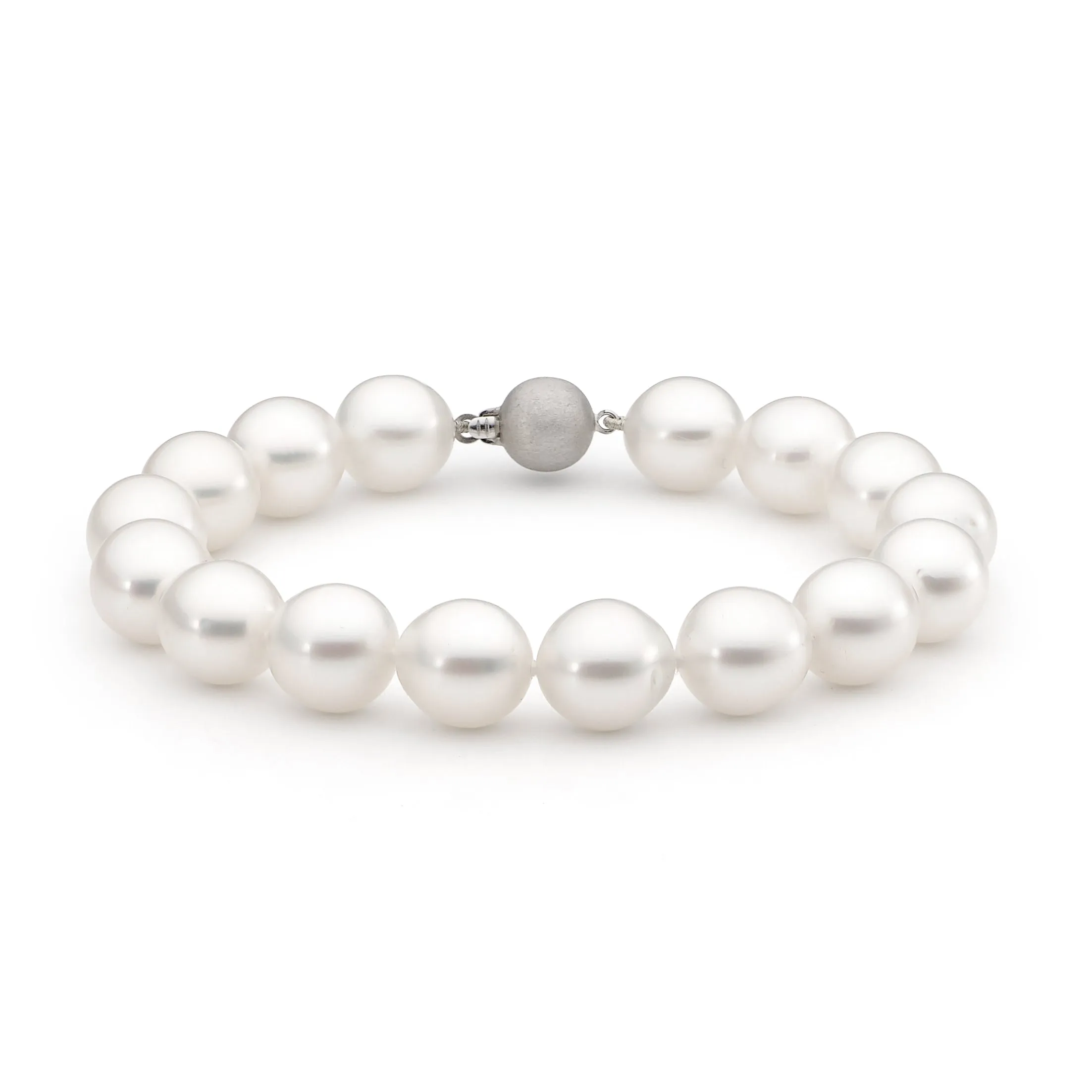 Australian South Sea Oval Pearl Strand Bracelet