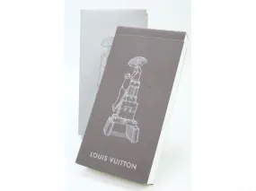 Authentic Pre-owned Louis Vuitton Vip Limited Novelty Flip-book Tour Eiffel Memo Pad M99237 182428