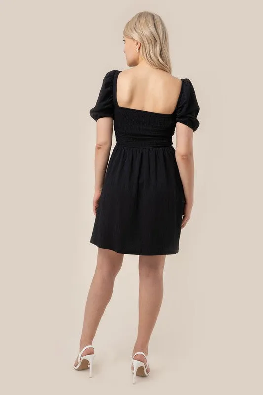 Baby Doll Black Dress