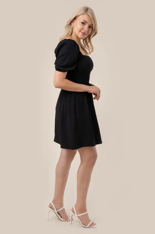 Baby Doll Black Dress