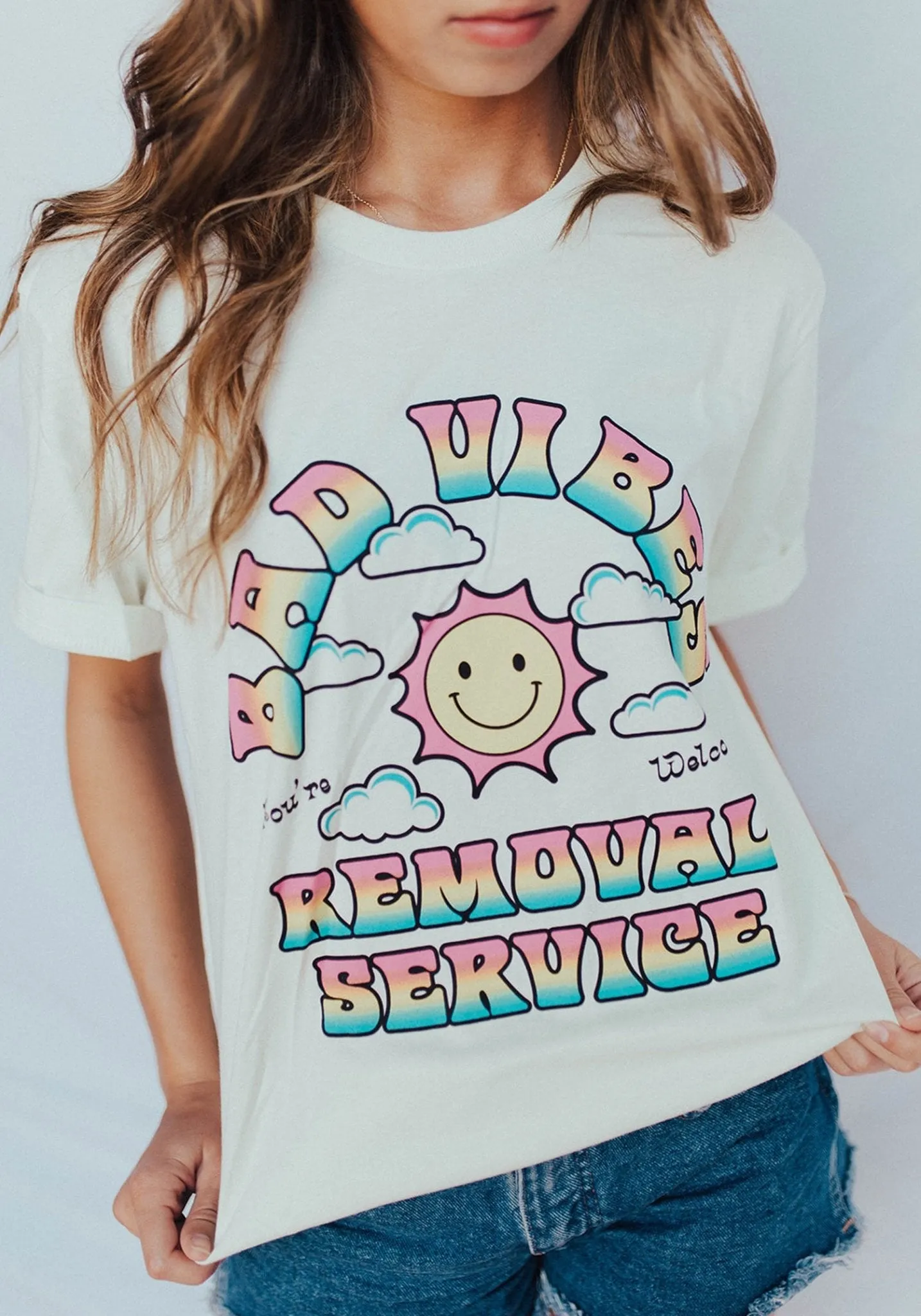 Bad Vibes Removal Tee