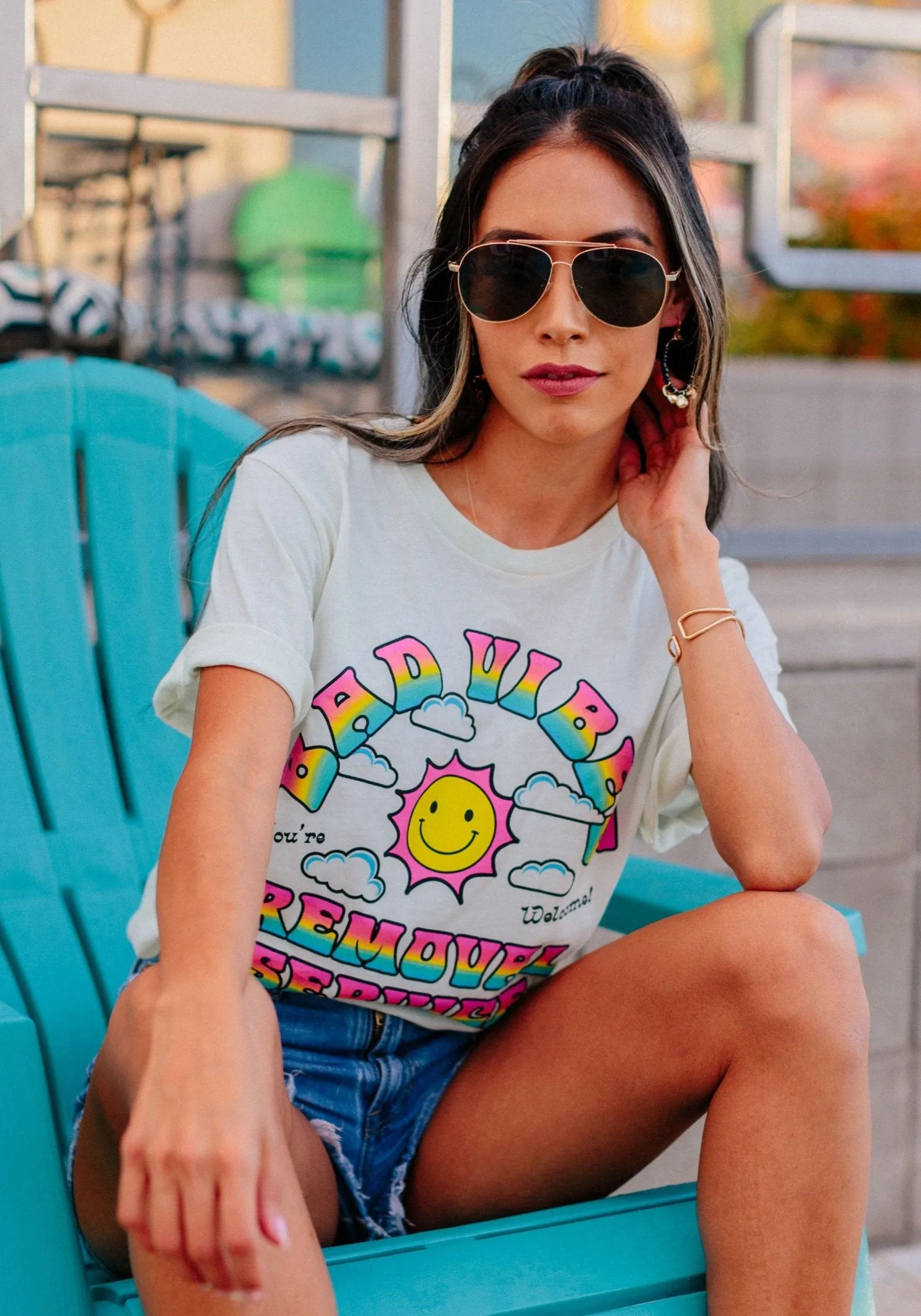 Bad Vibes Removal Tee