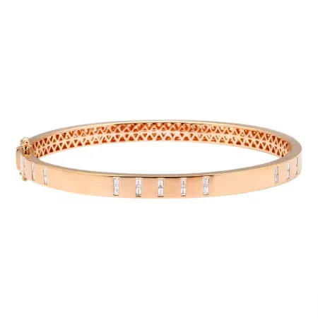 Baguette Lines Bangle