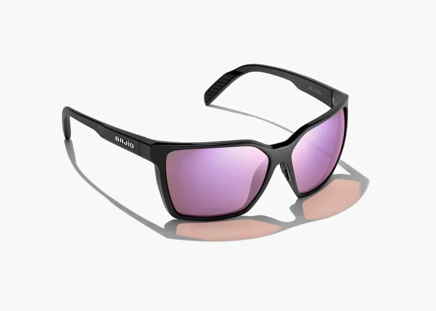 Bajio Eldora Polarized Sunglasses in Black Gloss