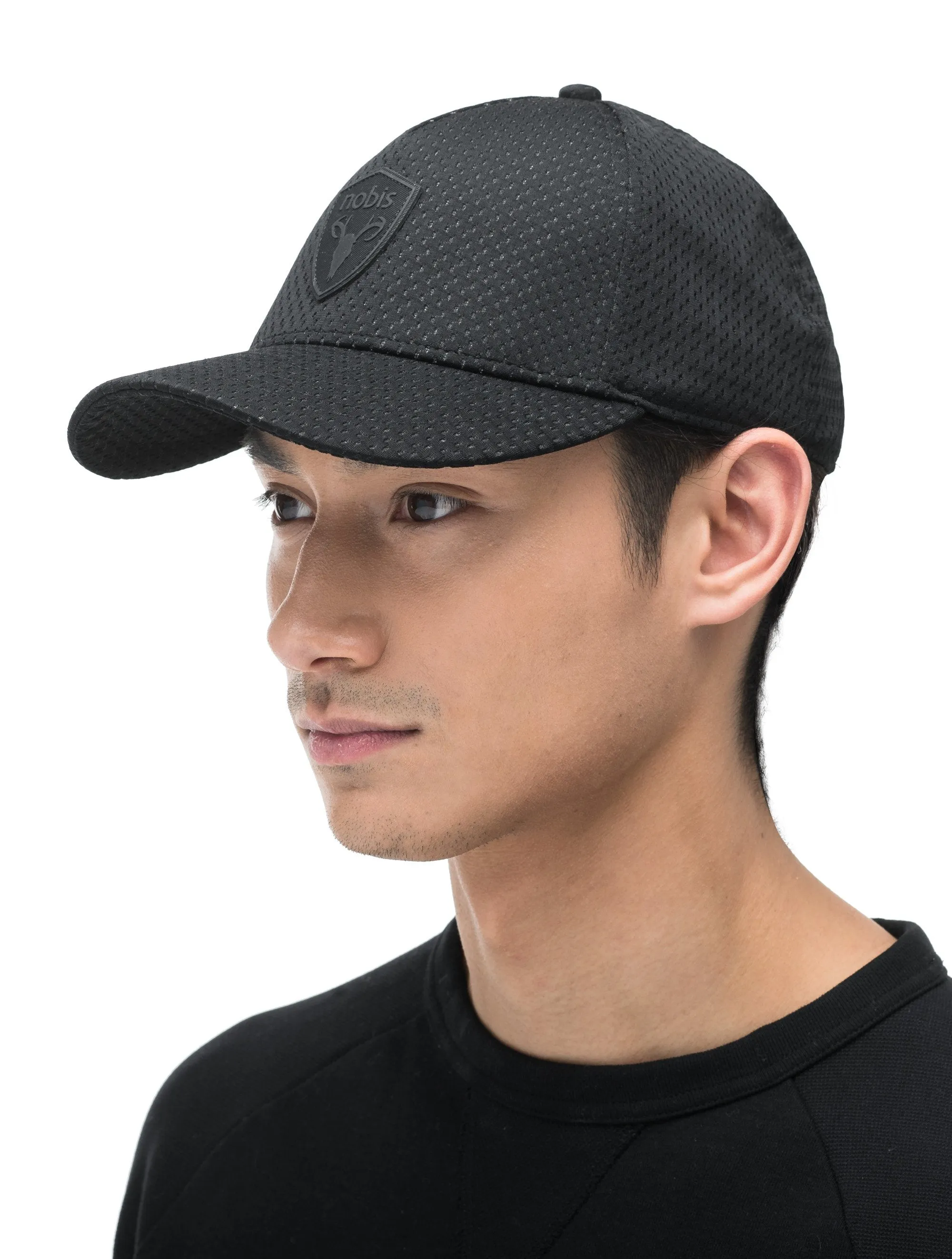 Baltic 5-Panel Curve Peak Adjustable Strap Cap