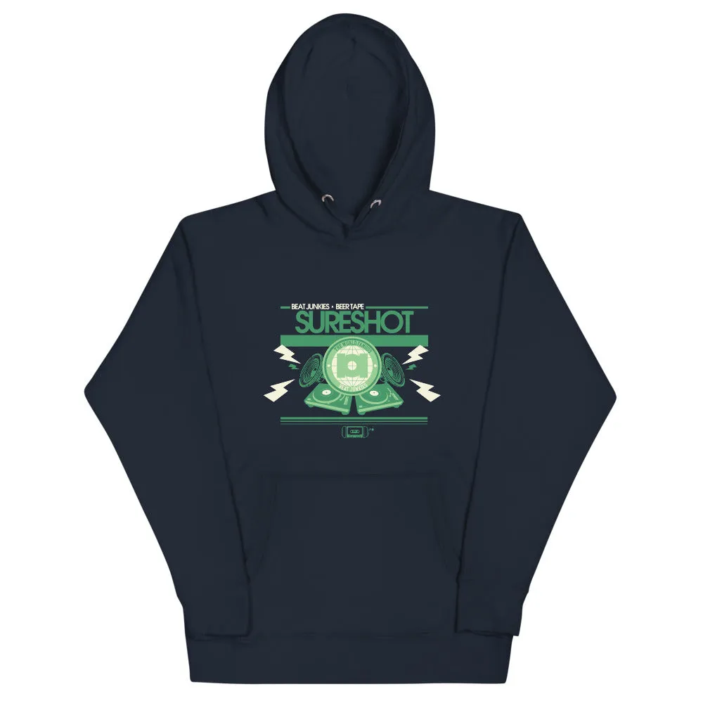 Beat Junkies Sure Shot IPA Unisex Hoodie