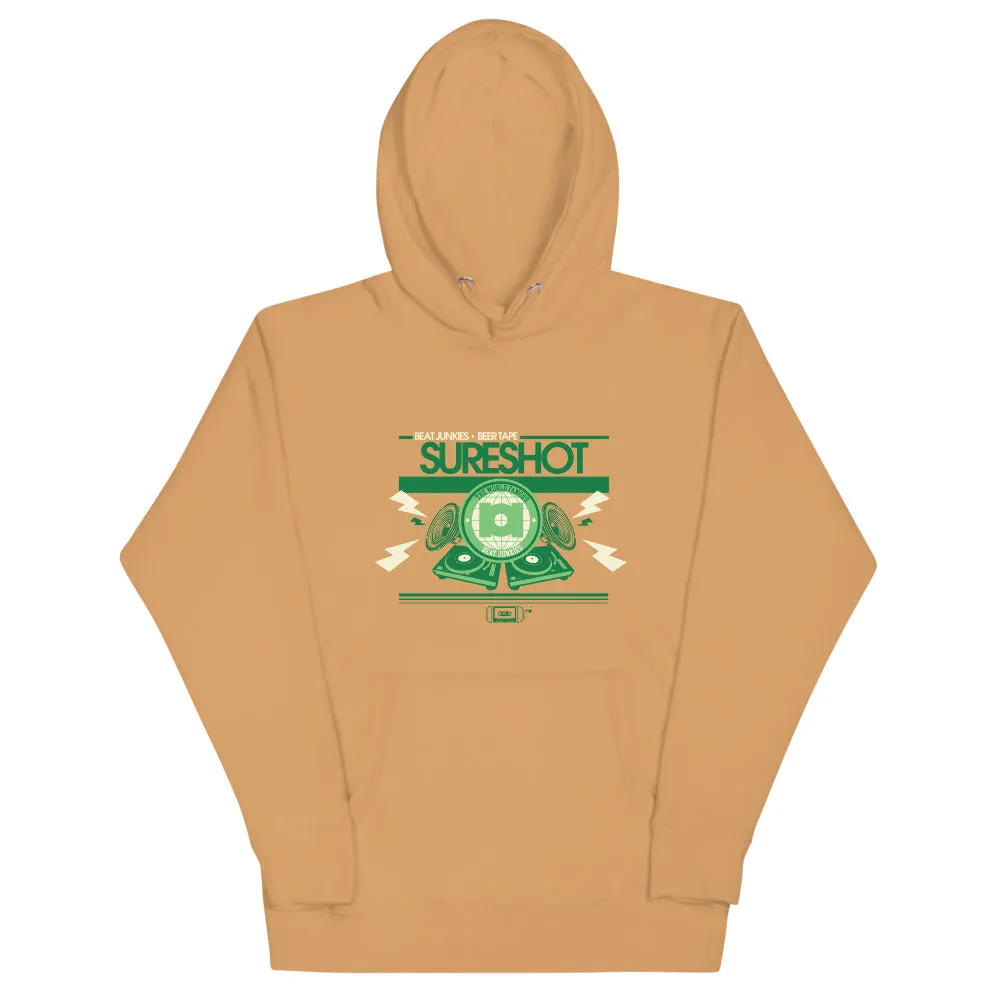 Beat Junkies Sure Shot IPA Unisex Hoodie