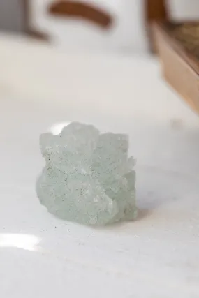 Beryl var. Aquamarine - Etched