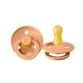 BIBS Dummies - Round 2 Pk Peach