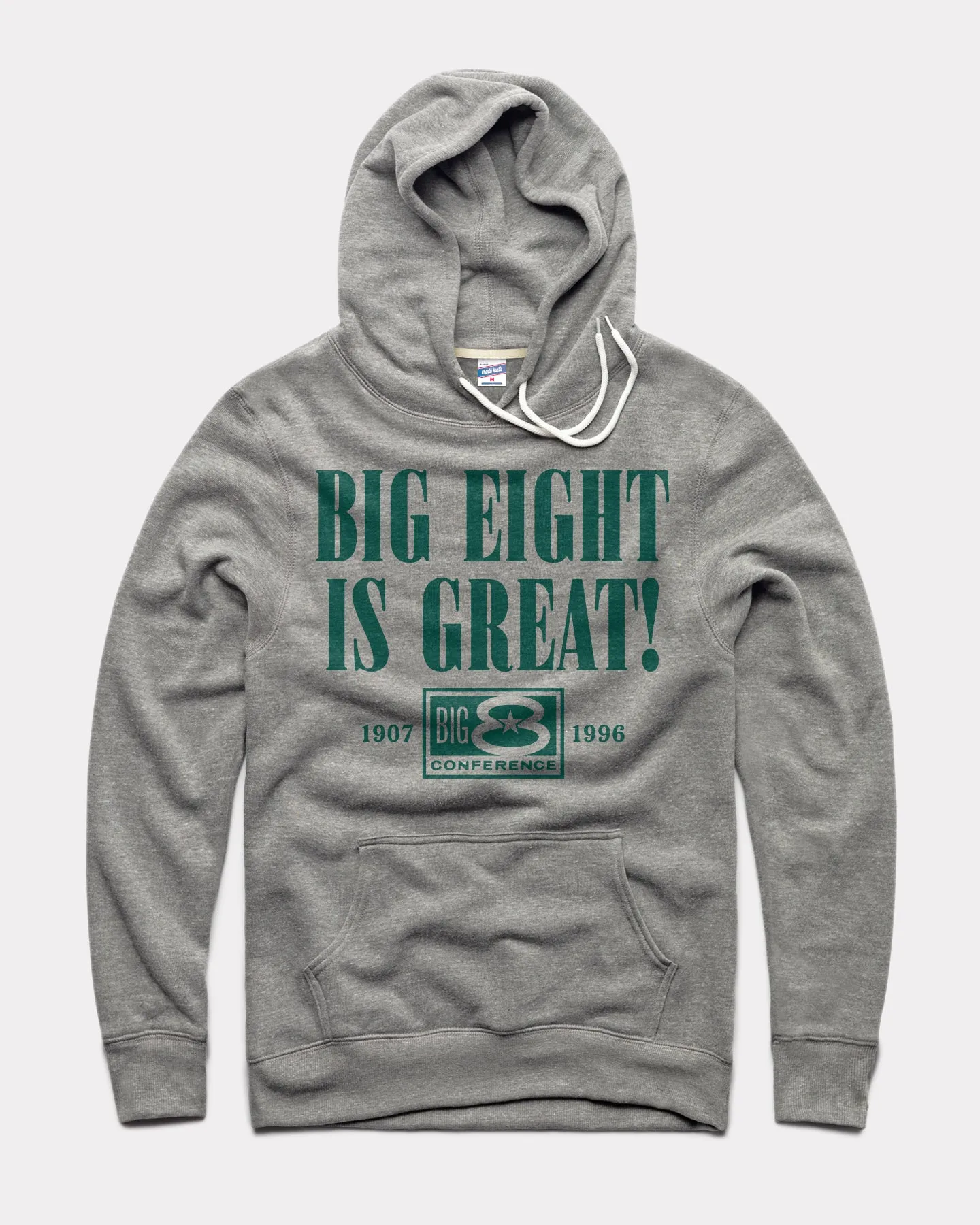 Big 8 Conference 1996 Vintage Grey Hoodie