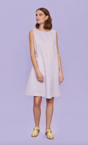 Bitte Kai Rand - Sleeveless Linen Dress Lilac