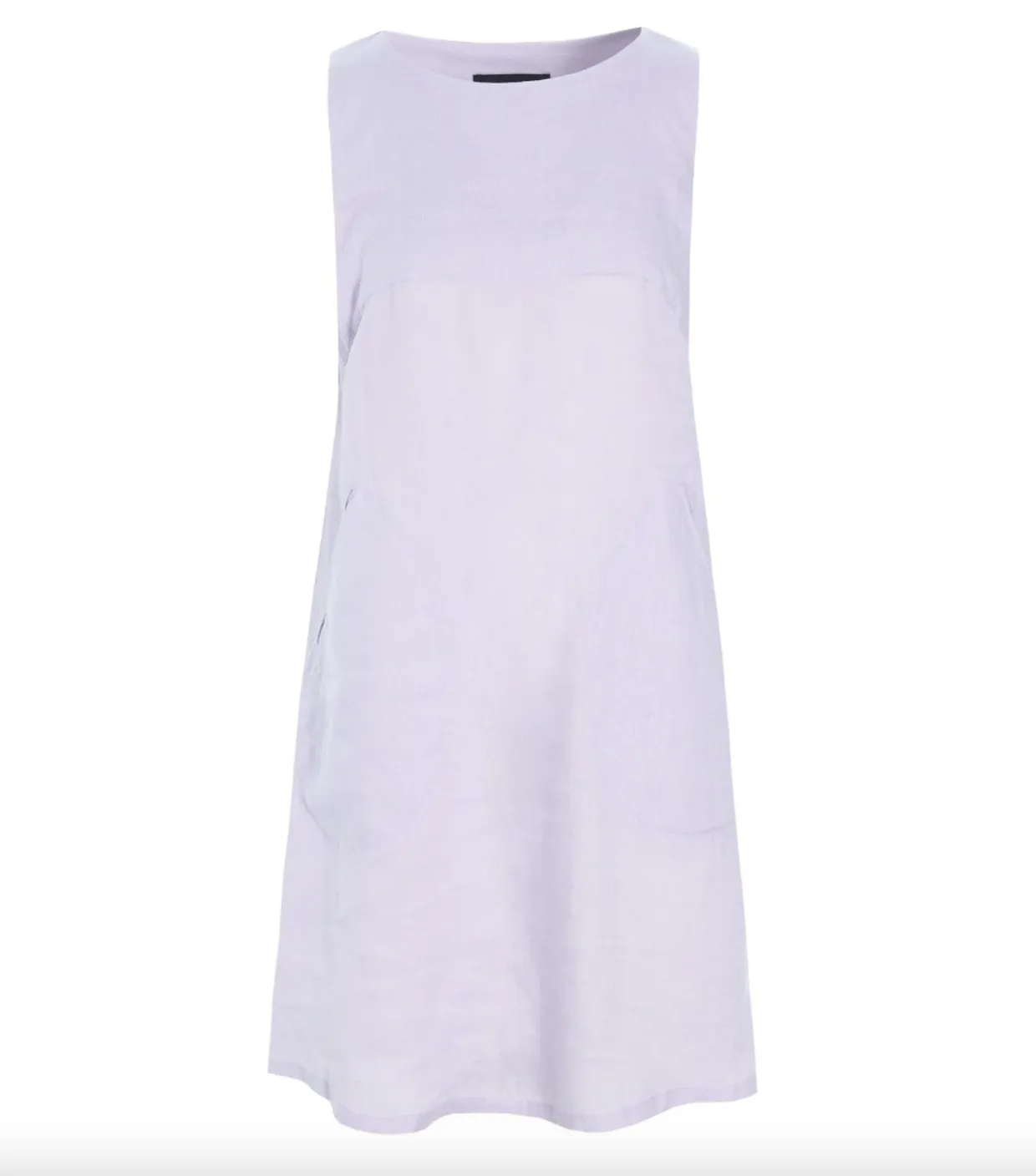 Bitte Kai Rand - Sleeveless Linen Dress Lilac