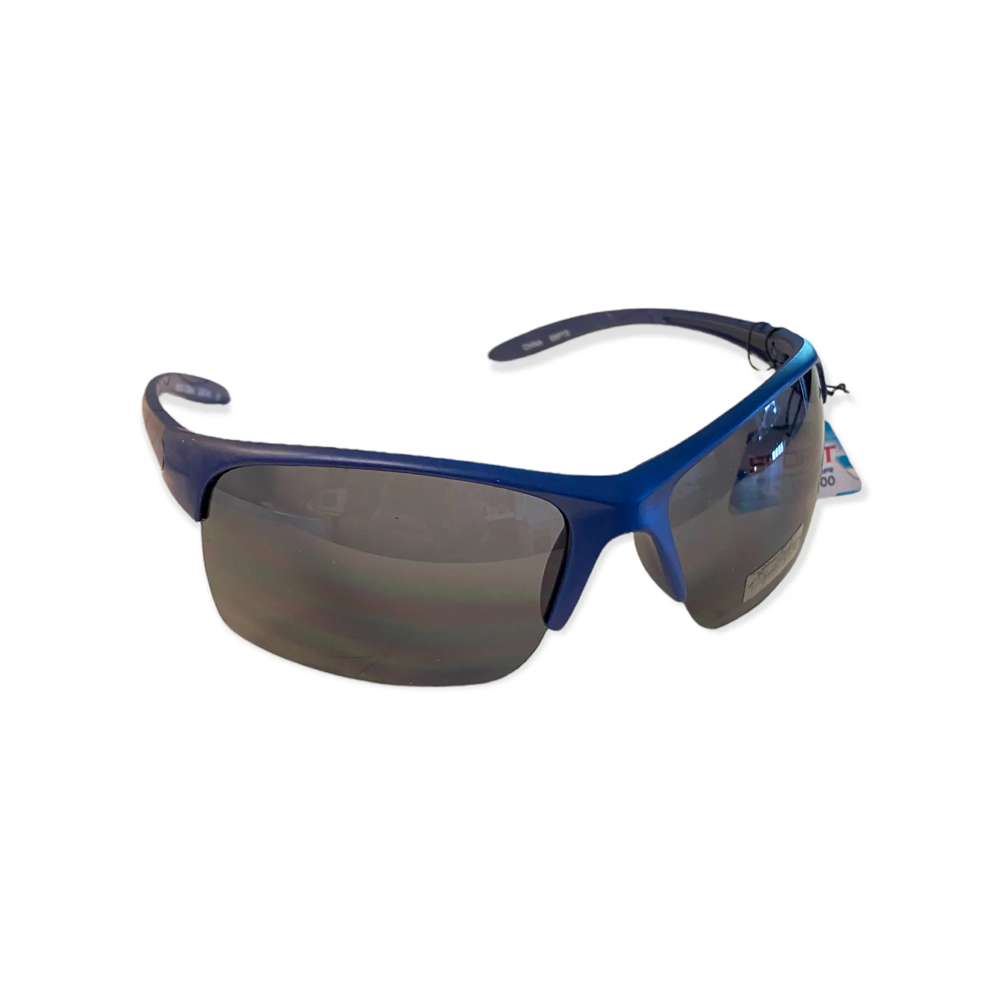 Blue Wrap Sports Sunglasses UV 400 Protection