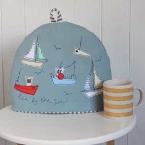 boats tea cosy