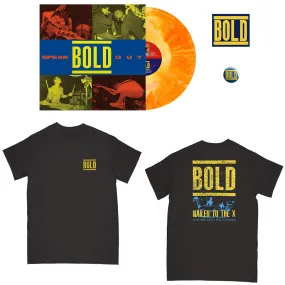 Bold "Speak Out Vinyl Bundle #1"