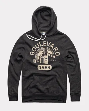 Boulevard 1989 Vintage Black Hoodie