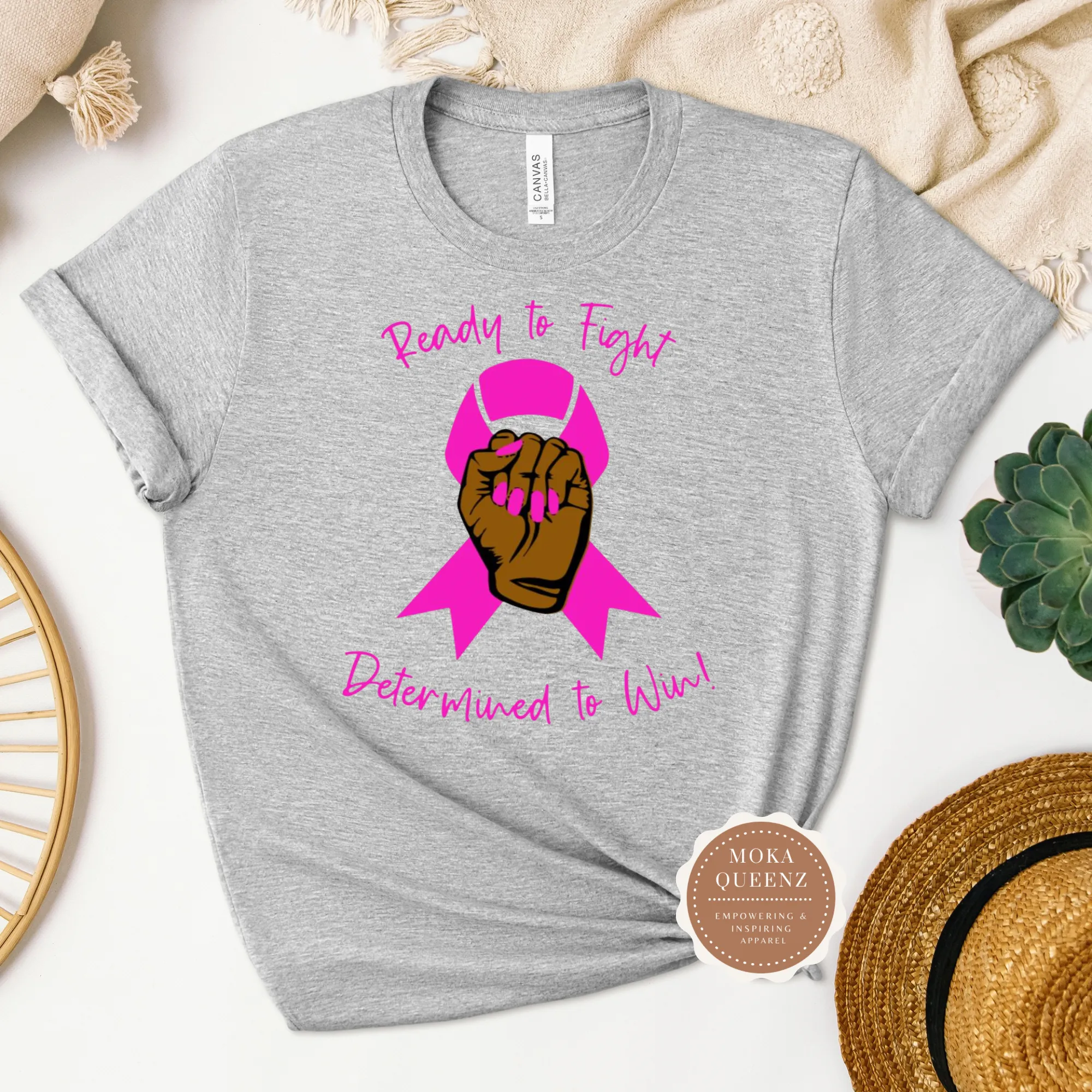 Breast Cancer Fighter T Shirt