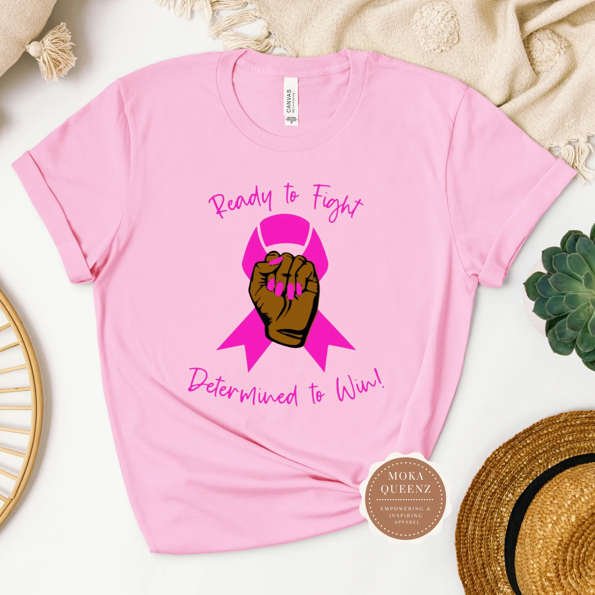 Breast Cancer Fighter T Shirt