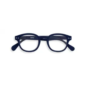 #C Reading Glasses (Navy)