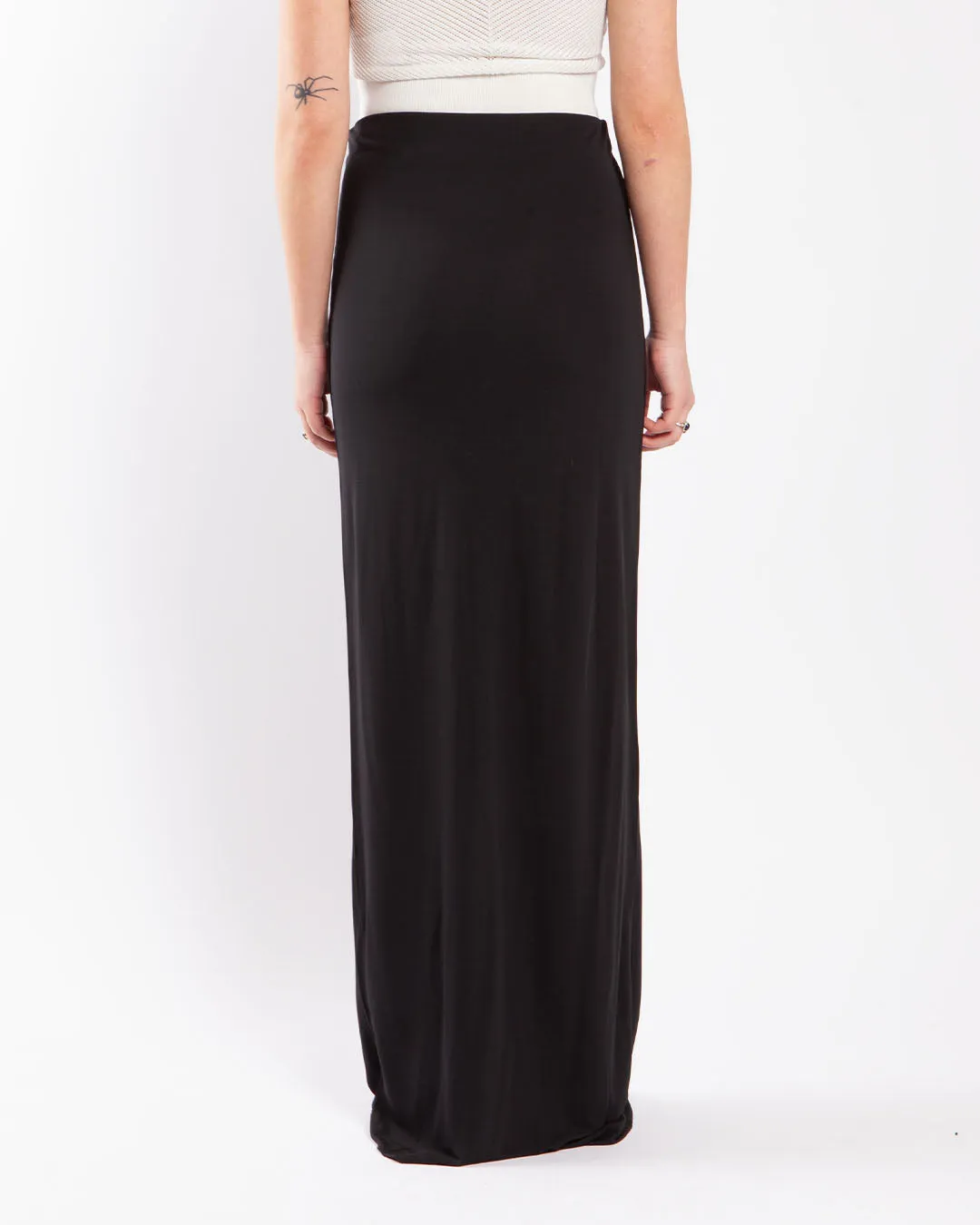 Calvin Klein Elevated Maxi Skirt Black