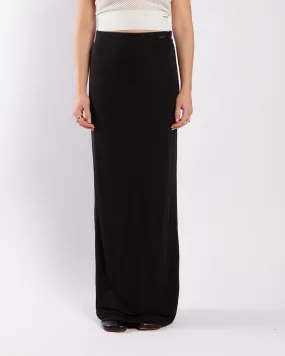 Calvin Klein Elevated Maxi Skirt Black