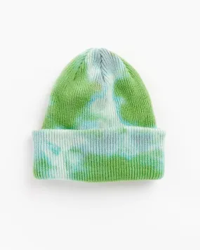 Cashmere Beanie in Tie Dye