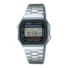 Casio Retro Unisex WR - A168WA-1UWD