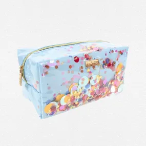 Celebrate Confetti Traveler Cosmetic  Bag