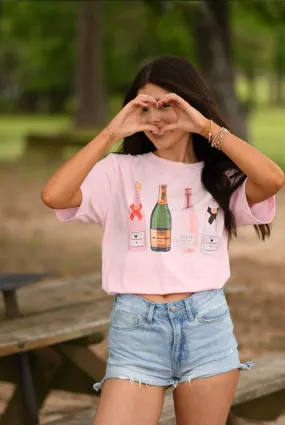 Champagne Tee